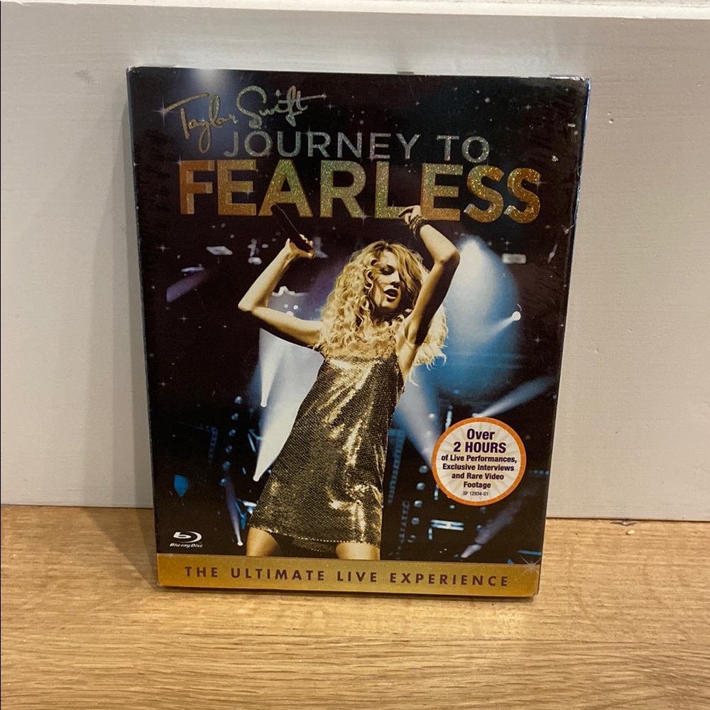 Taylor Swift ‘Journey to Fearless’ Concert DVD